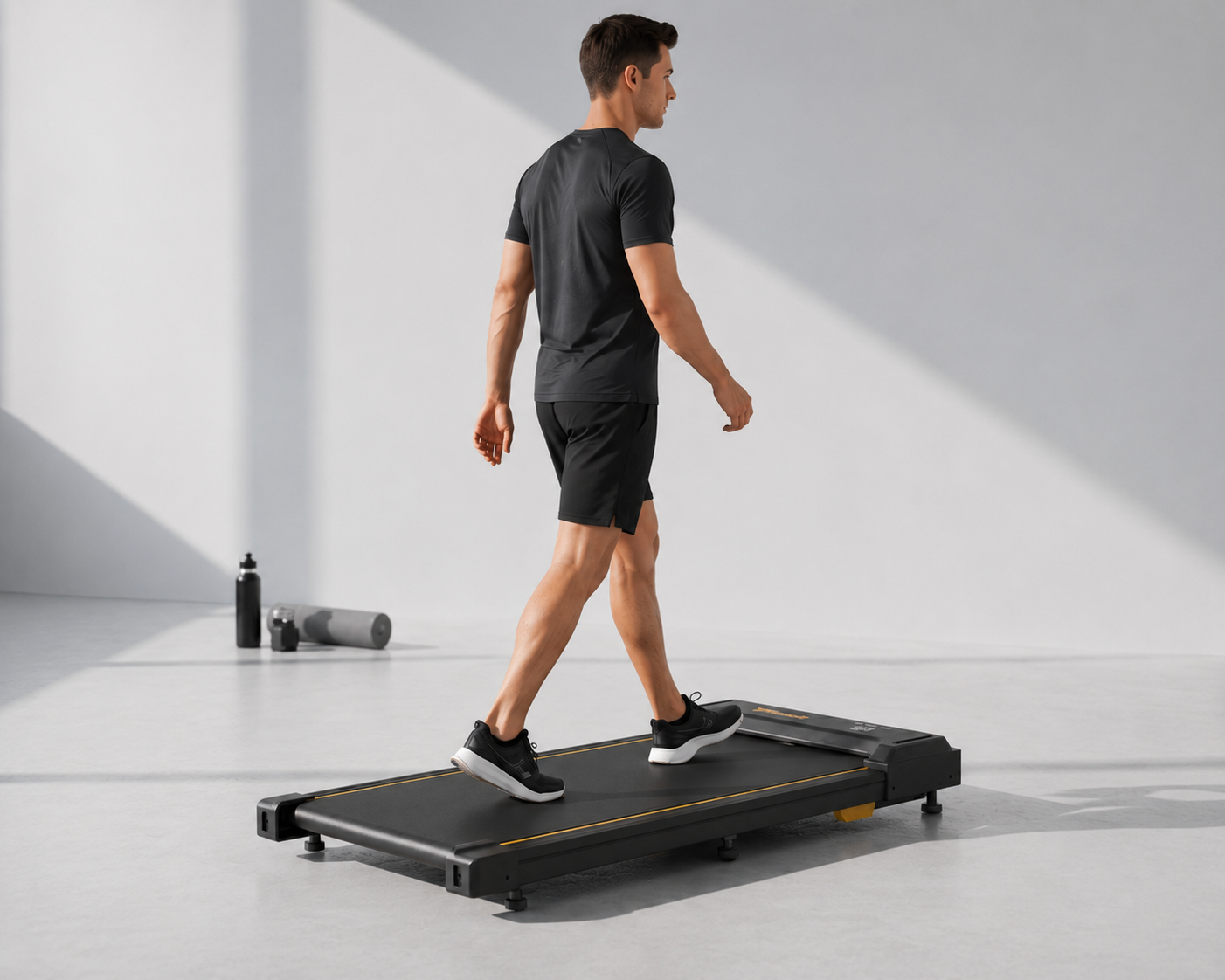 Tapis de Course Pliant Formill FT21 - Marche et Jogging à Domicile (2.5HP, 1-6 km/h)
