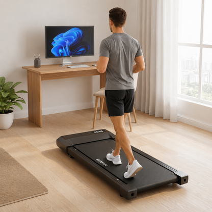 Tapis roulant Superun Walking Pad 2,2 HP - Compact et Portable pour la Maison