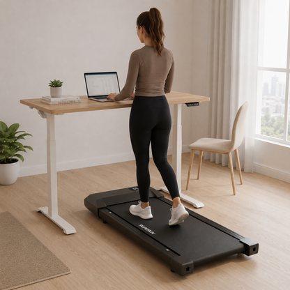Tapis roulant Superun Walking Pad 2,2 HP - Compact et Portable pour la Maison