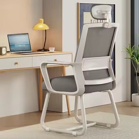 Chaise Ergonomique Confortable pour Bureau, Gamer et Étudiant