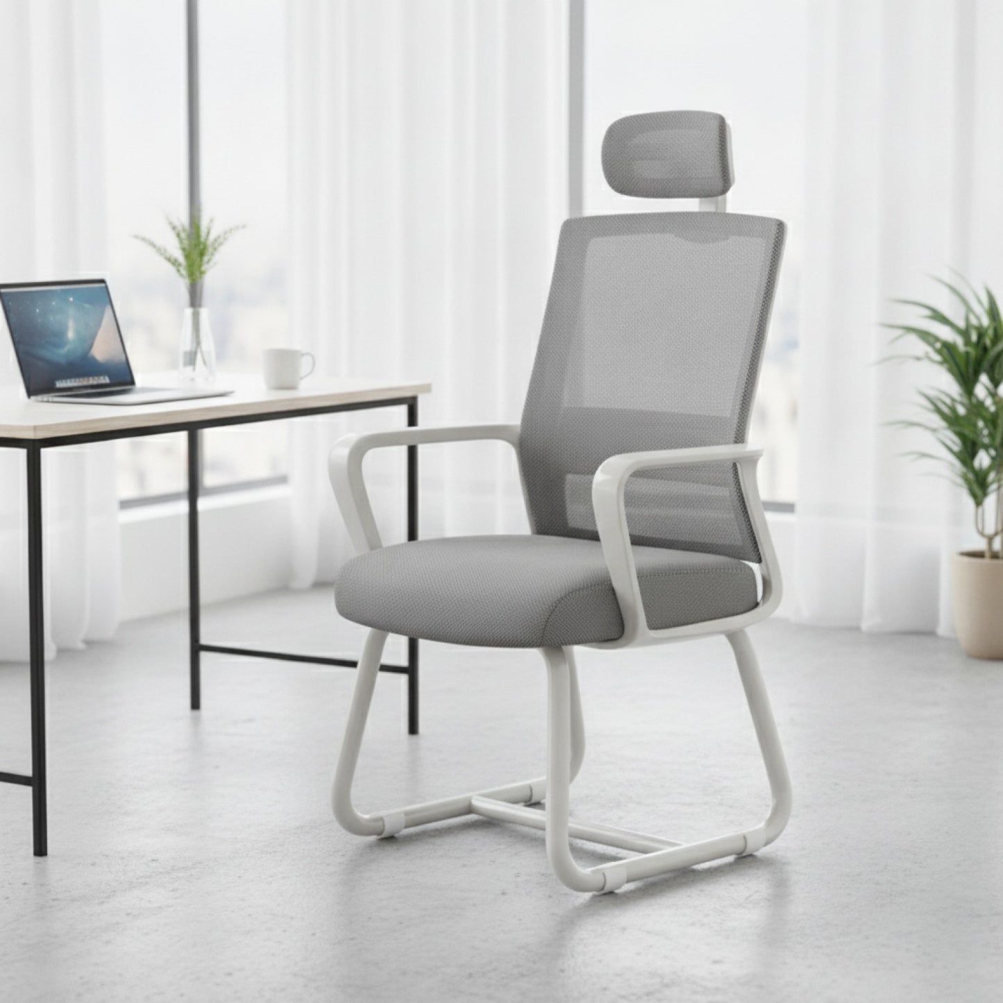 Chaise Ergonomique Confortable pour Bureau, Gamer et Étudiant