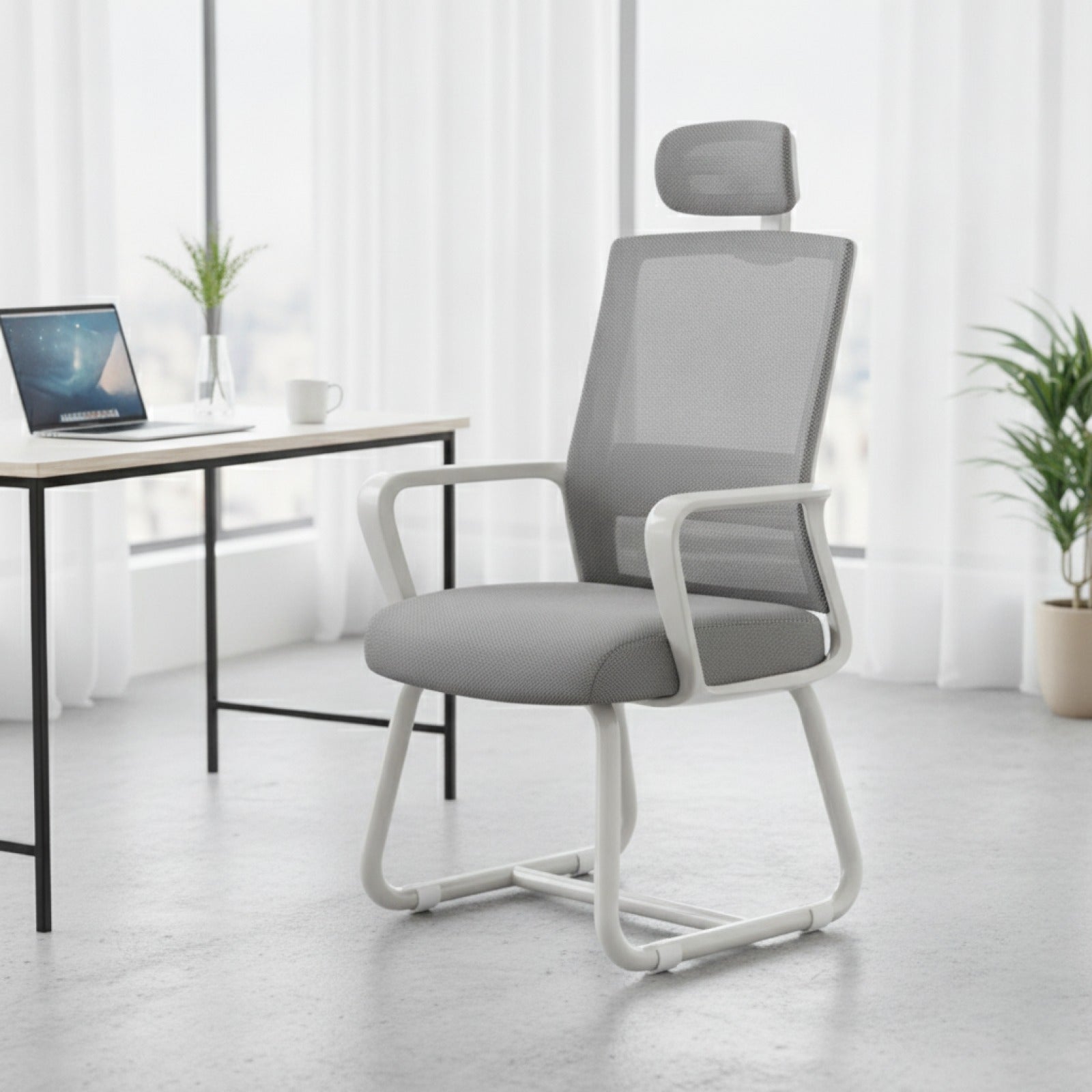 Chaise Ergonomique Confortable pour Bureau, Gamer et Étudiant