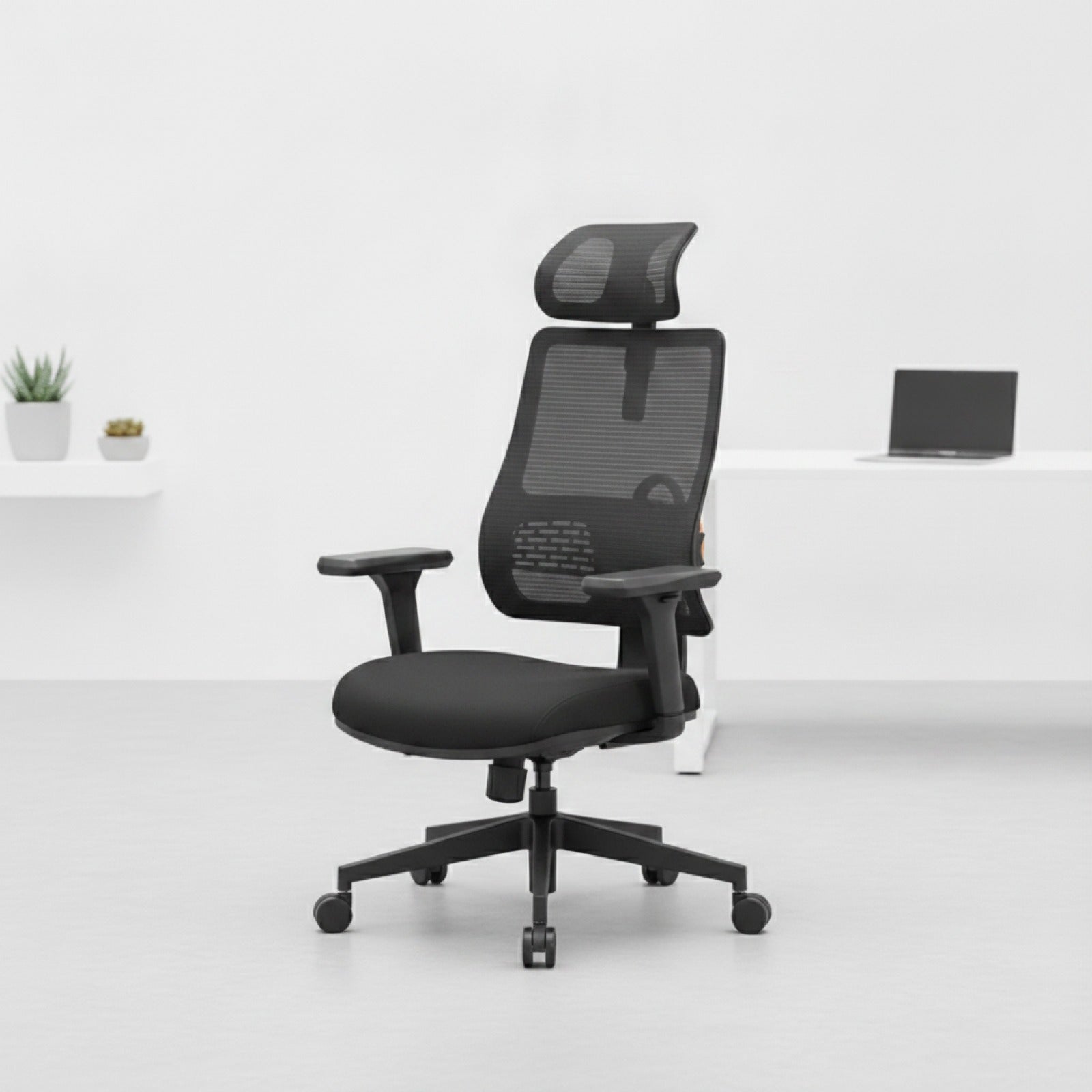 Chaise de bureau ergonomique NEWTRAL MAGICH003 : Soutien lombaire adaptatif et réglages multiples