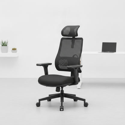Chaise de bureau ergonomique NEWTRAL MAGICH003 : Soutien lombaire adaptatif et réglages multiples