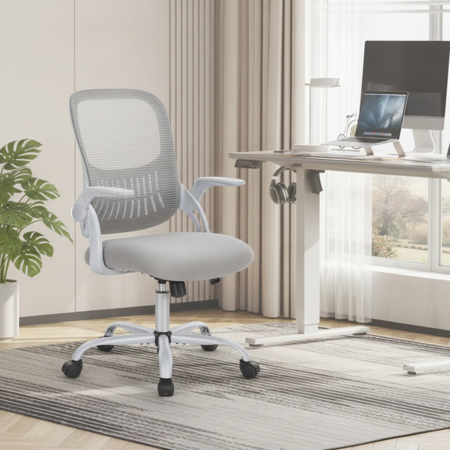 Chaise de Bureau Ergonomique JIAN - Confort et Style pour Votre Espace de Travail