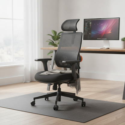 Chaise de bureau ergonomique NEWTRAL MAGICH003 : Soutien lombaire adaptatif et réglages multiples