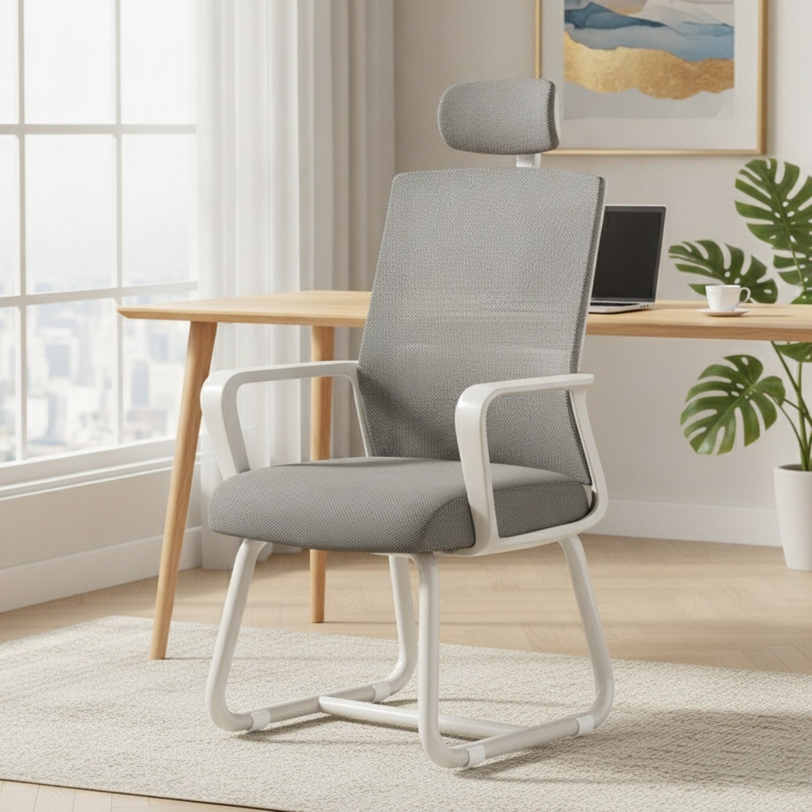 Chaise Ergonomique Confortable pour Bureau, Gamer et Étudiant
