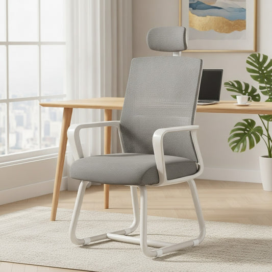 Chaise Ergonomique Confortable pour Bureau, Gamer et Étudiant